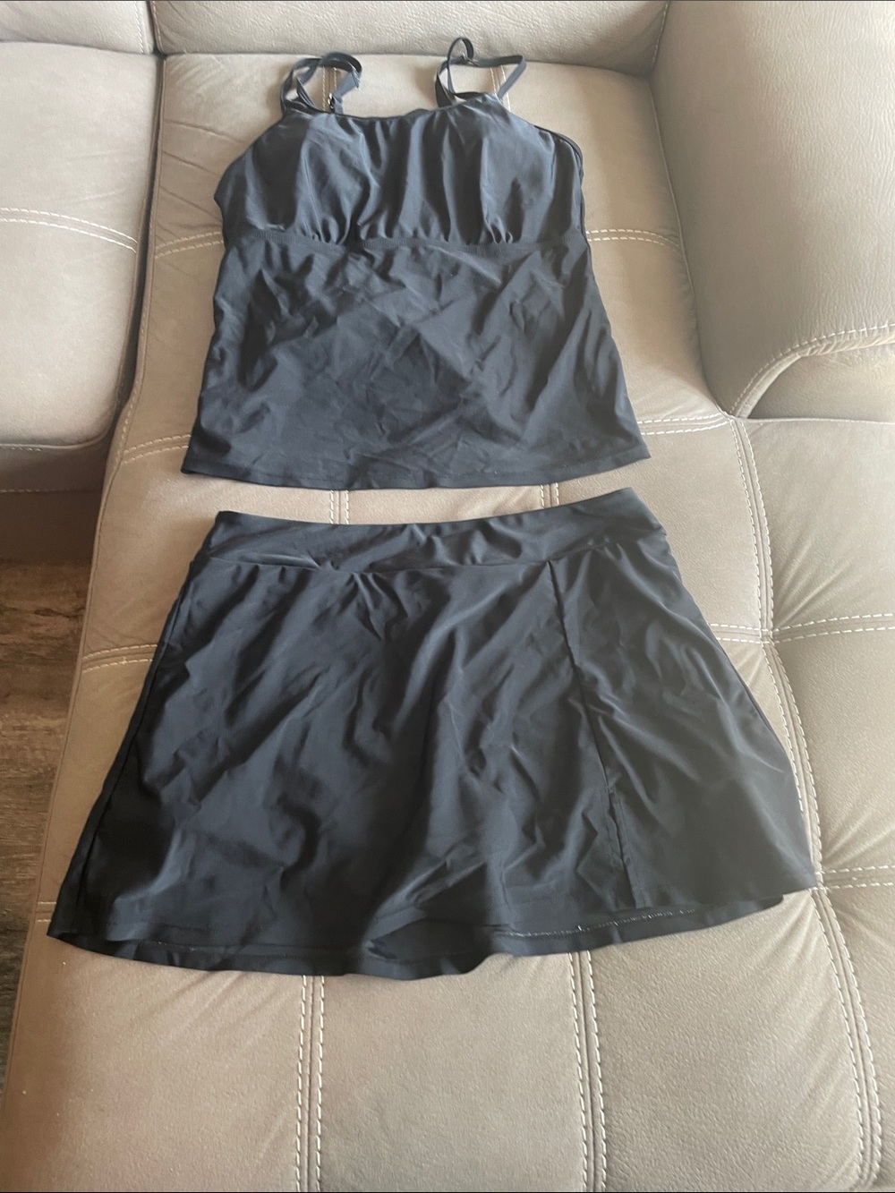 Women’s Black two piece swimsuit